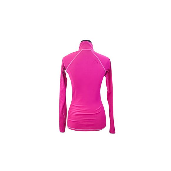 Nike Pro Pink Half Zip Activewear Top - Size Small - Picture 4 of 8